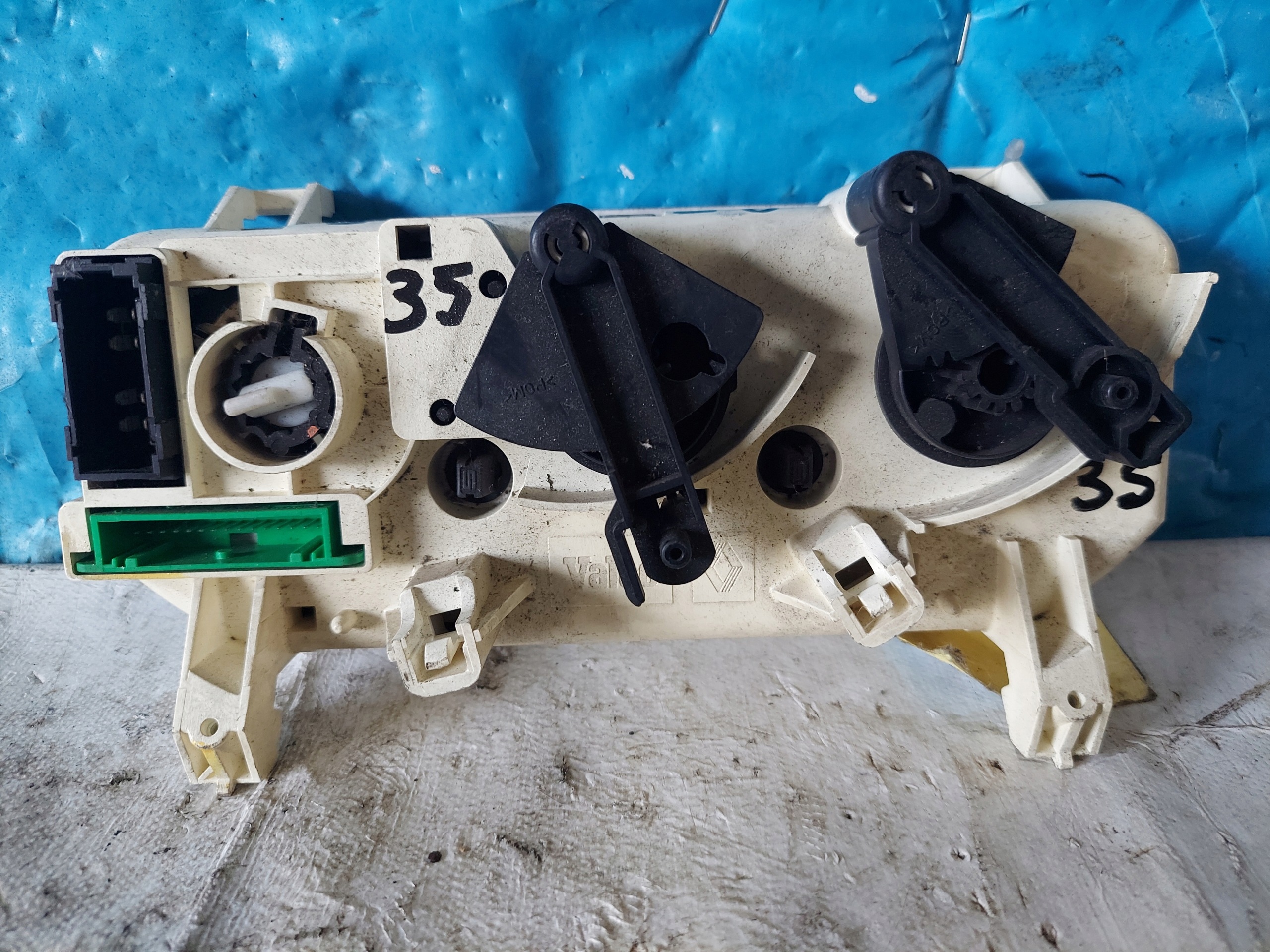PANEL KLIMY CLIO II 654982E