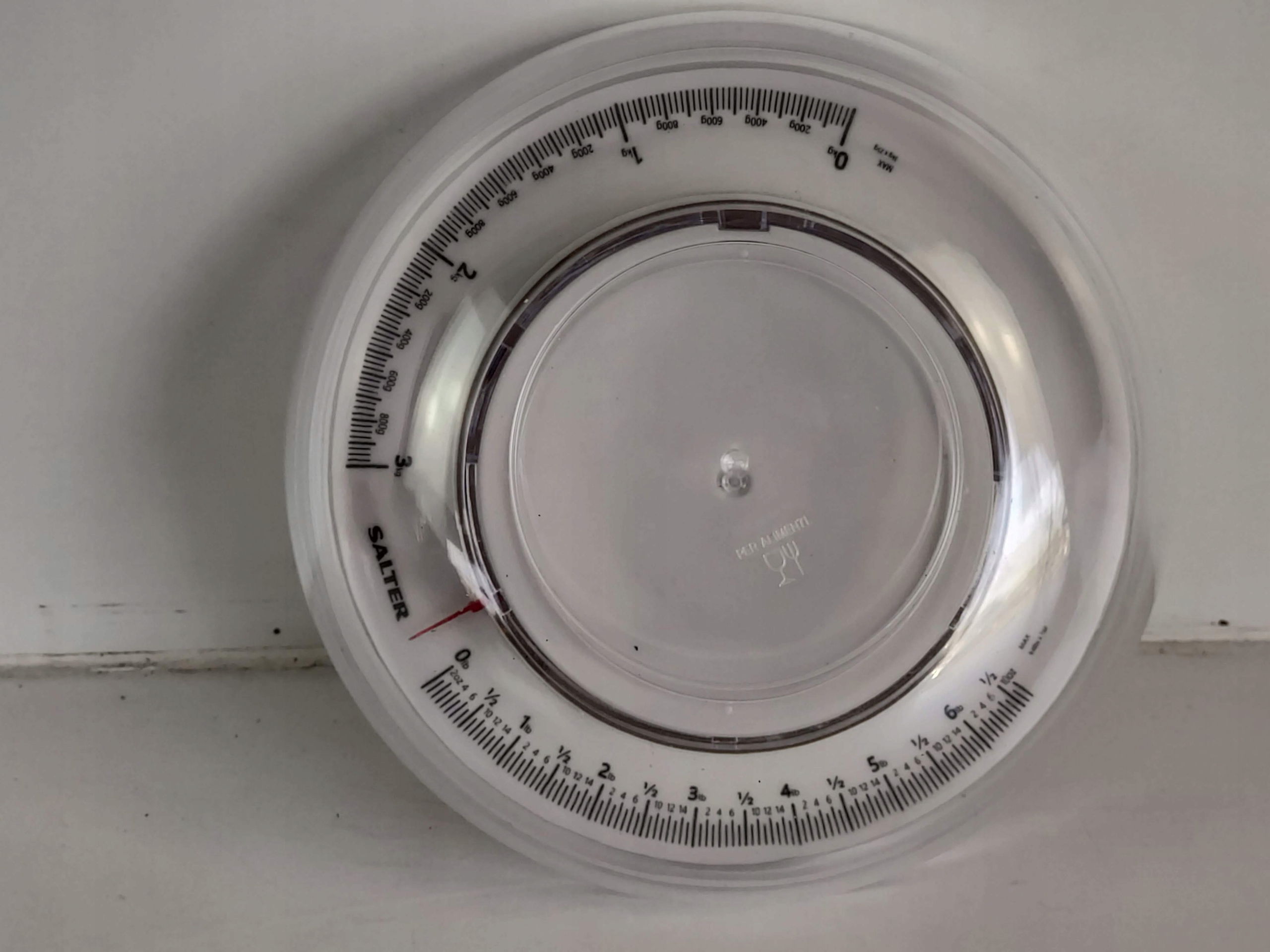 Salter 811 WHWHDR Mechaniczna waga Rodzaj waga mechaniczna