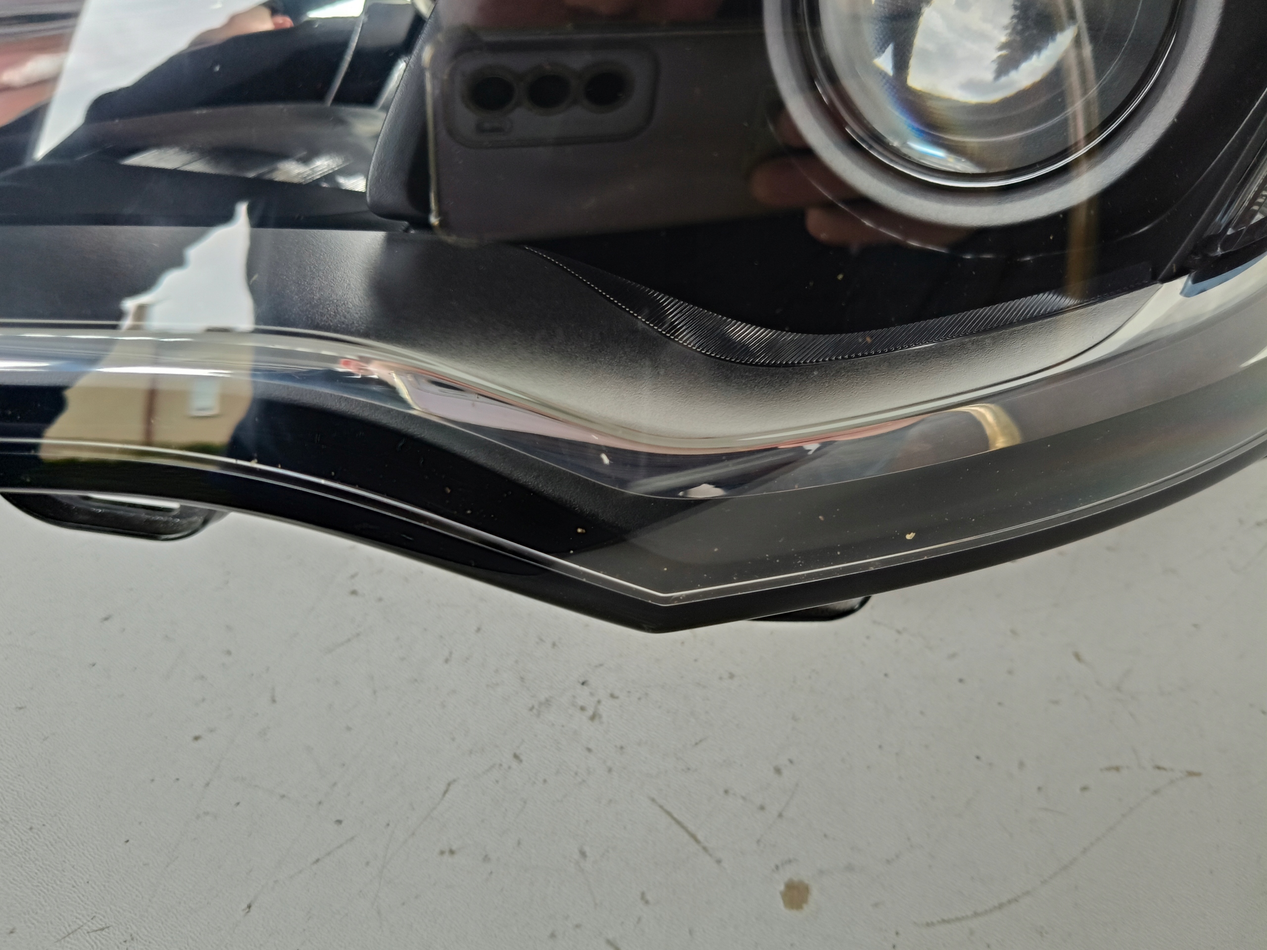 light left REFLEKTOR OPEL ASTRA V K 15- LED