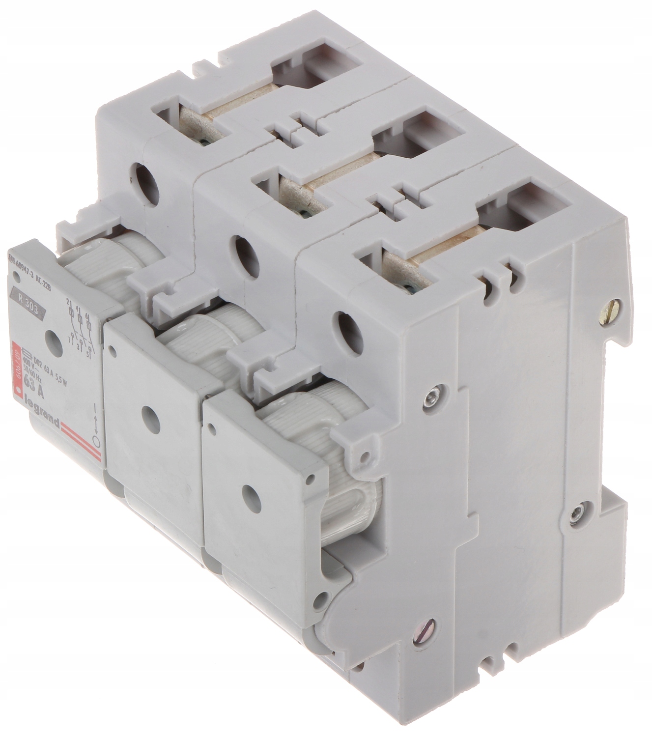 Trojfázový Poistkový Odpojovač LE-606709 63 A D02 Legrand