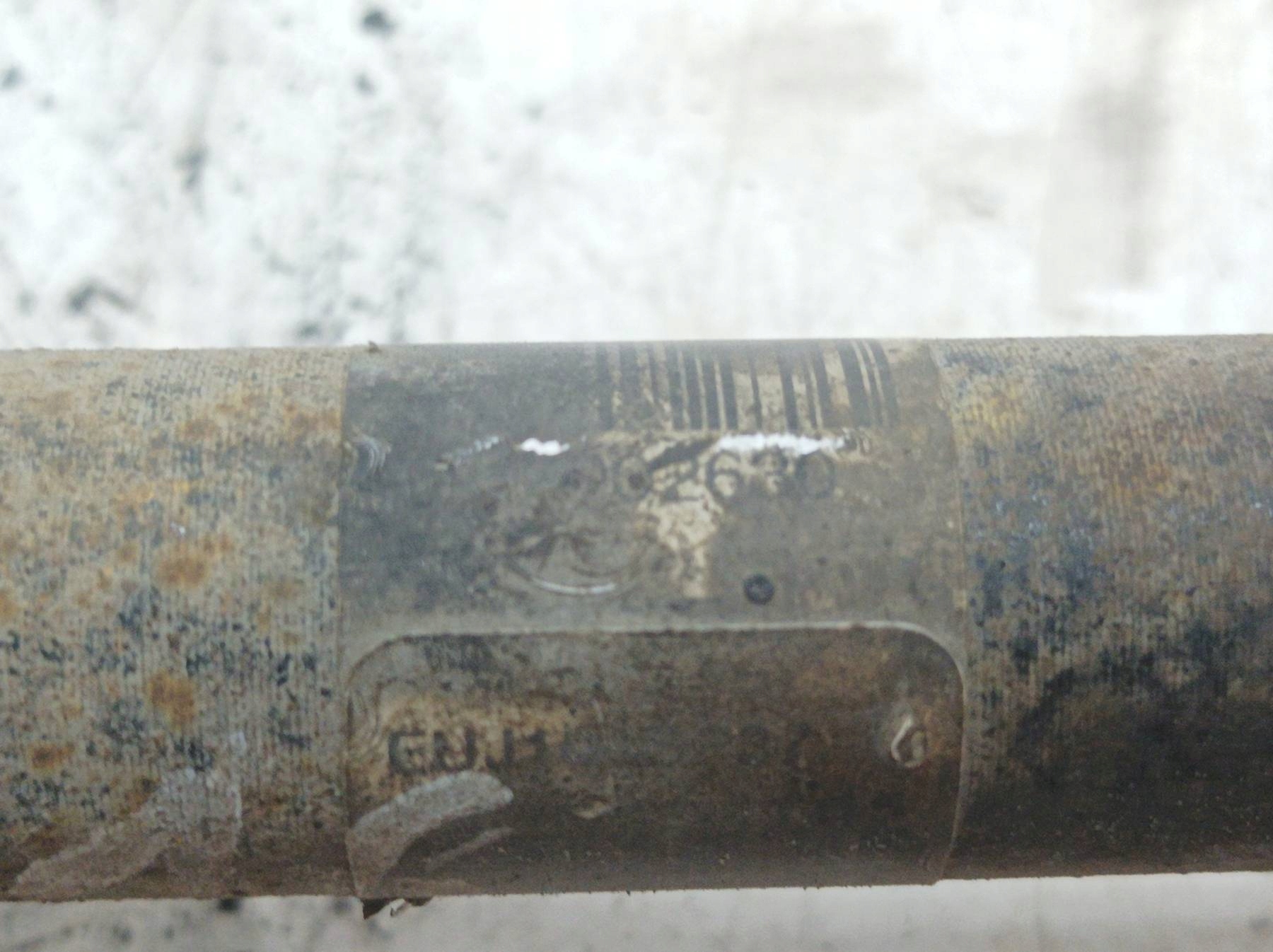 semi-axis left front 2.0 D E15 Toyota Auris and (2006-2012)