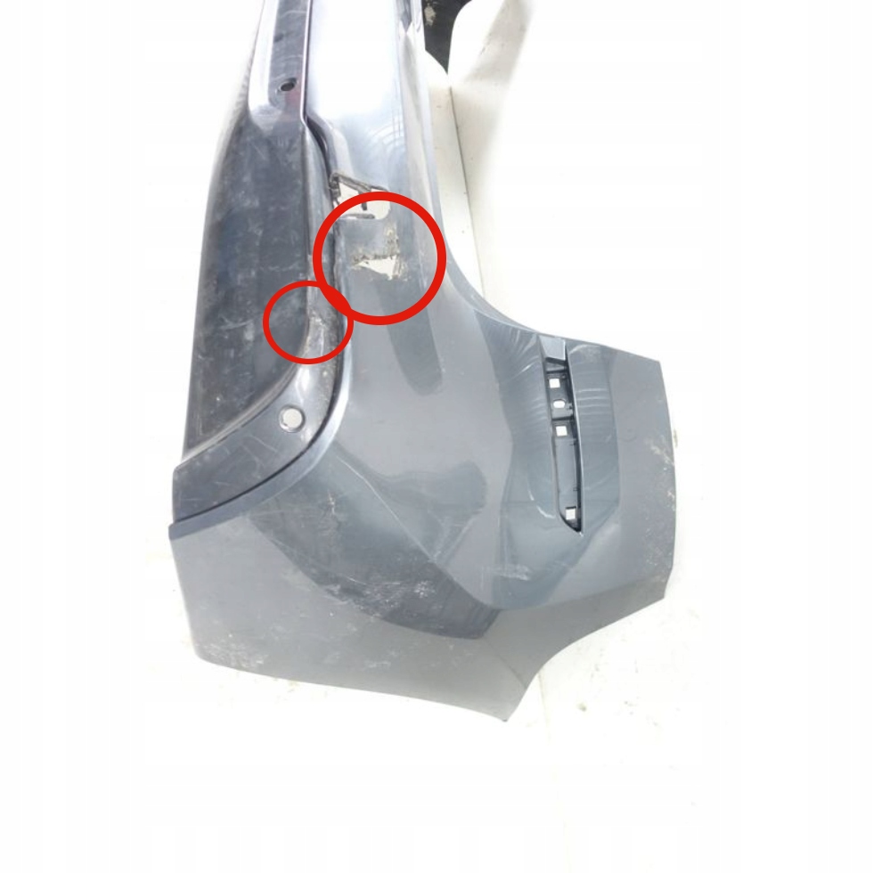 bumper rear part rear BMW 2 F45 ACTIVE TOURER m-packet 14-21 4XPDC 8057903