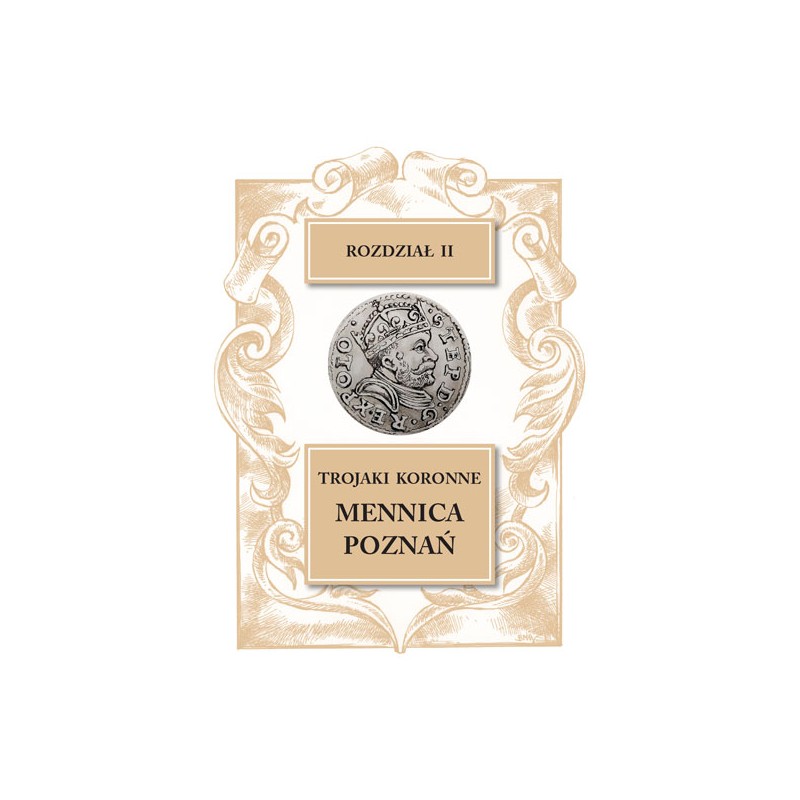 Katalog Trojaki Stefana Batorego, Parchimowicz Tytuł TROJAKI STEFANA BATOREGO