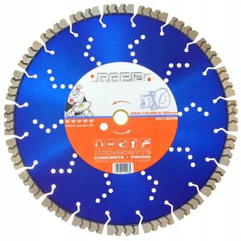 Diamantový Kotúč 350x15x25,4/20 MM Rapid Arrow