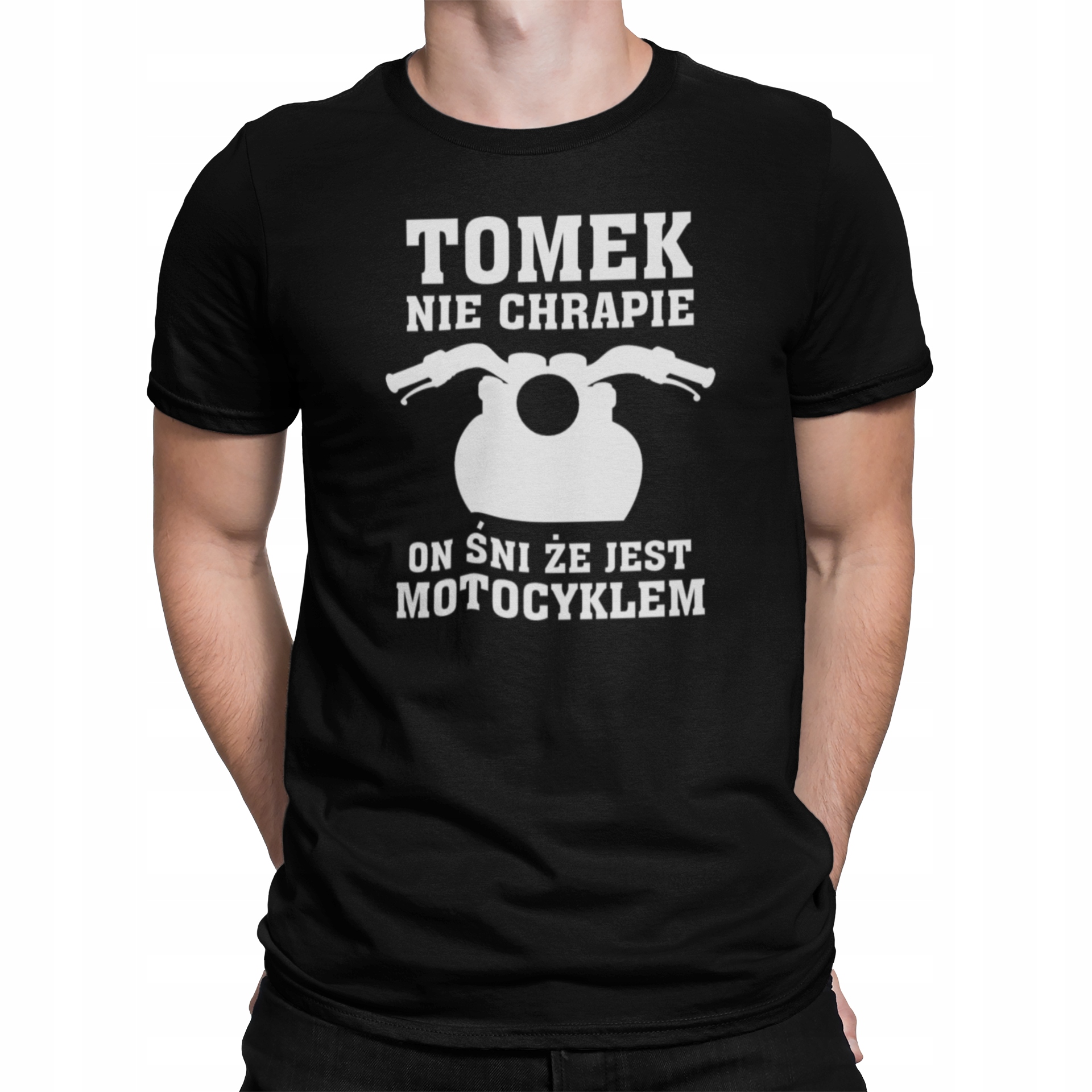 

Koszulka Dla Motocyklisty Imię XXL