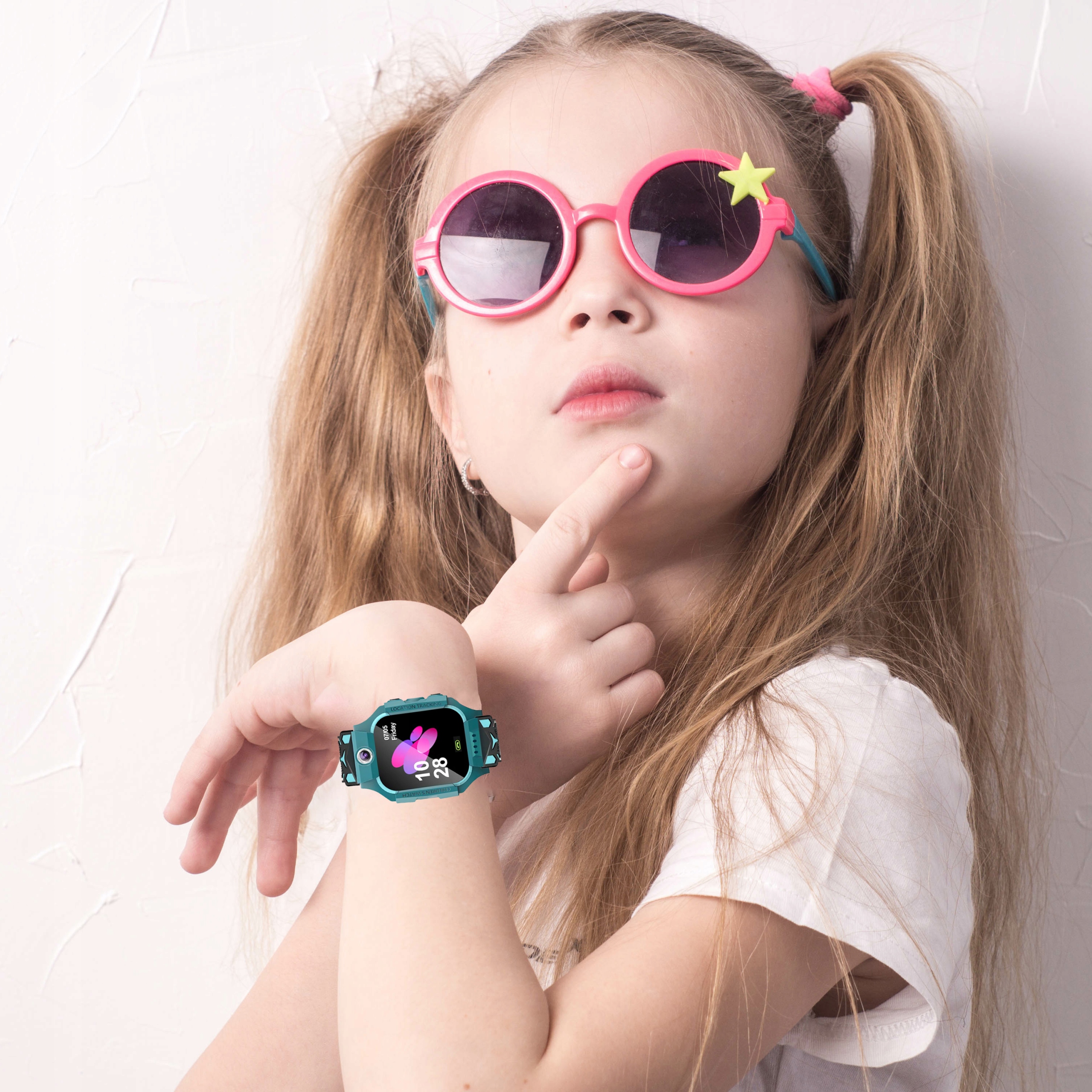 SMARTWATCH DLA DZIECI ZEGAREK GPS LOKALIZATOR SOS Marka Retoo