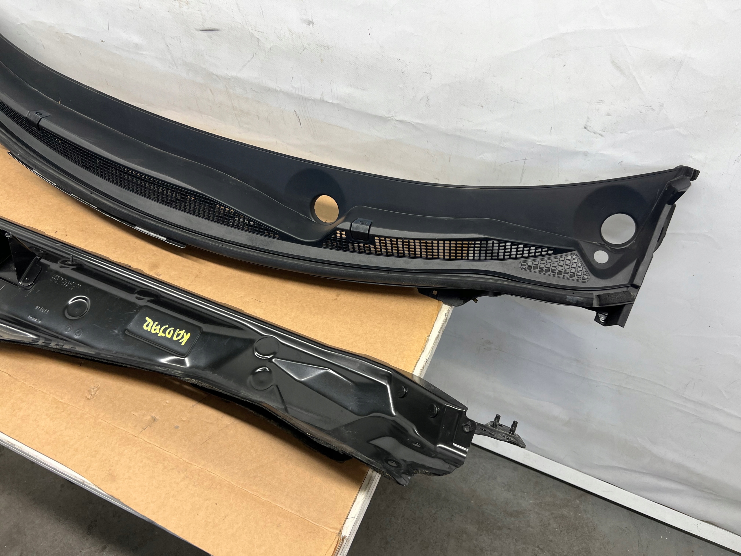 Renault Kadjar torpedo upper lower KOMPLET