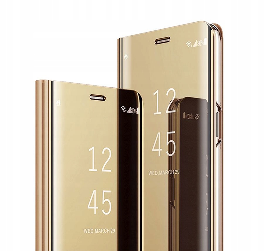 

Etui Clear View Do Samsung M52 Szkło