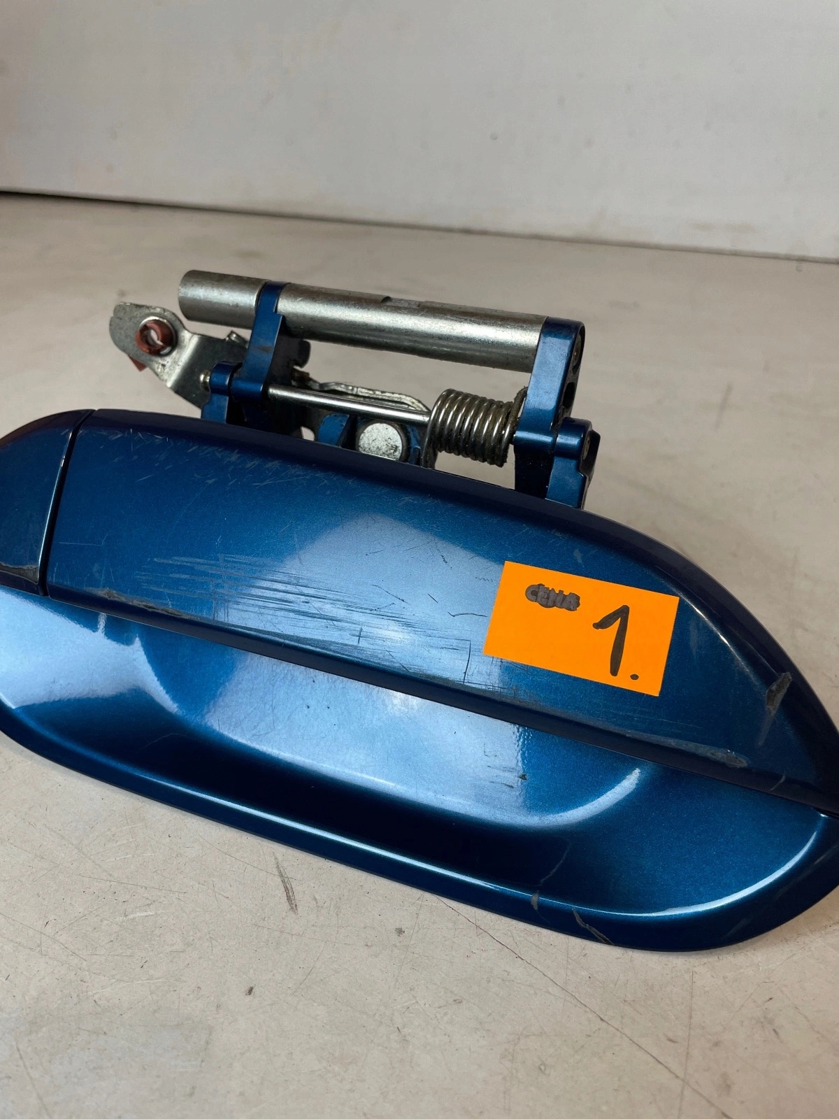handle door right front Honda Insight II blue