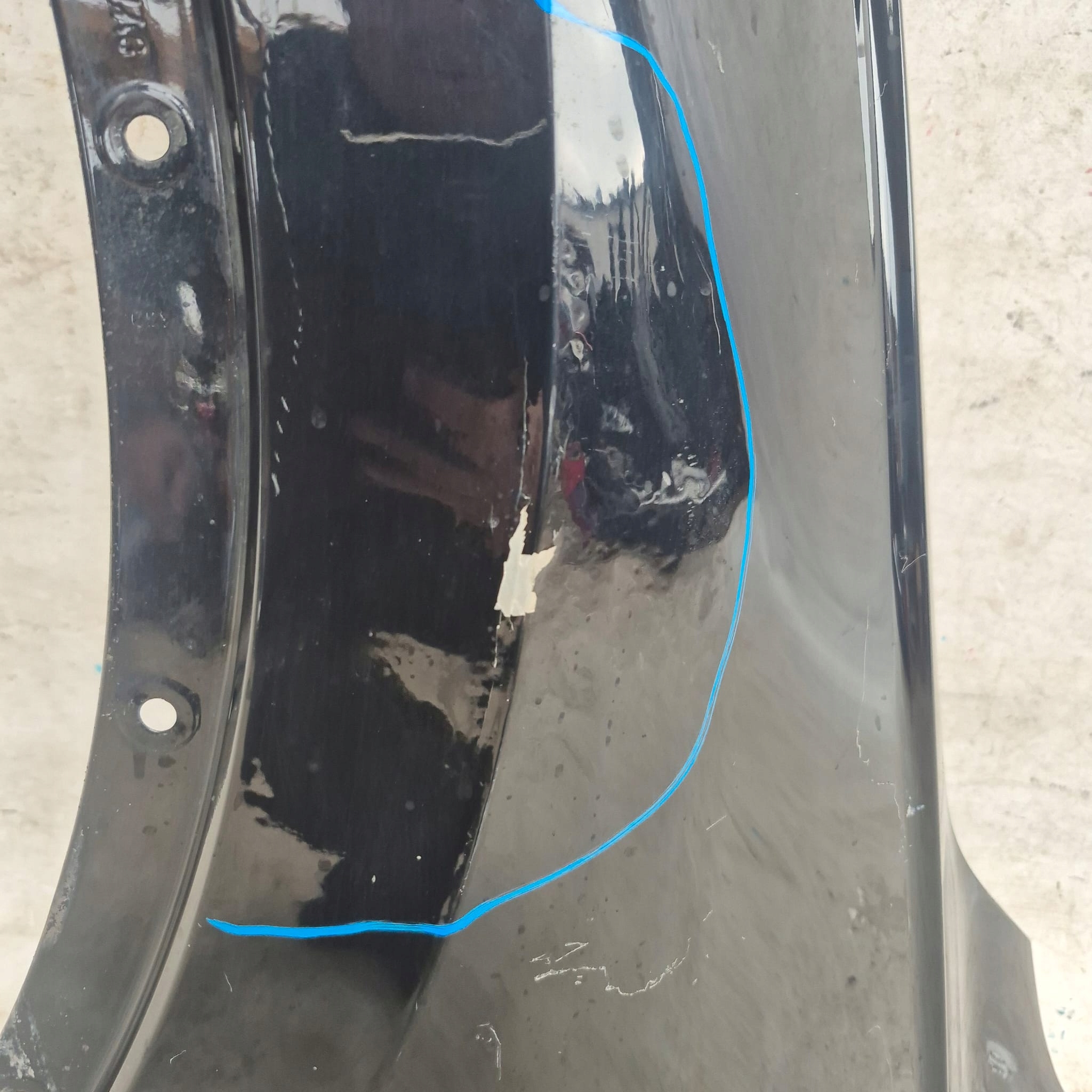 VW TIGUAN II 2 16-20 fender front front left