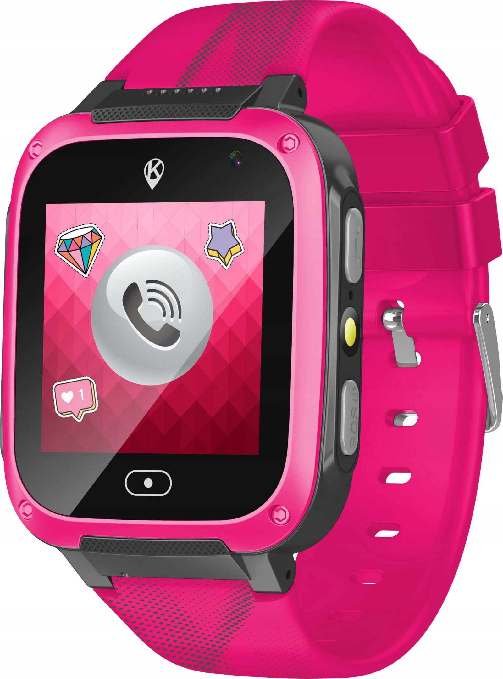 Smartwatch Dla Dziecka Kidiz Basic Różowy