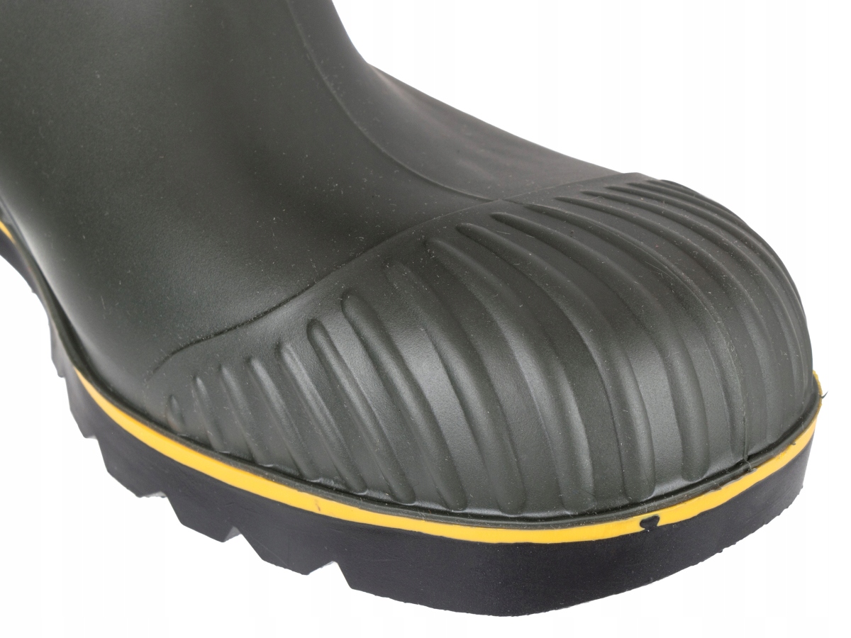 KALOSZE GUMOWCE BUTY ROBOCZE GUMIAKI DUNLOP 44 Materiał zewnętrzny guma