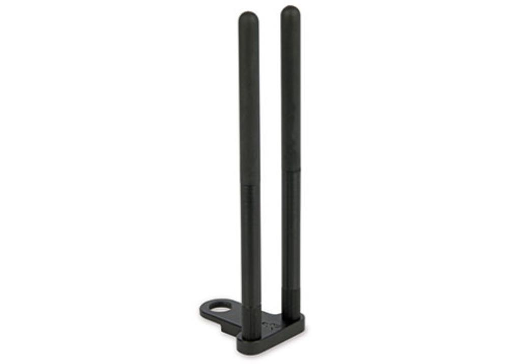Fox Snag Ears Black Label Anodized Aluminium Standard