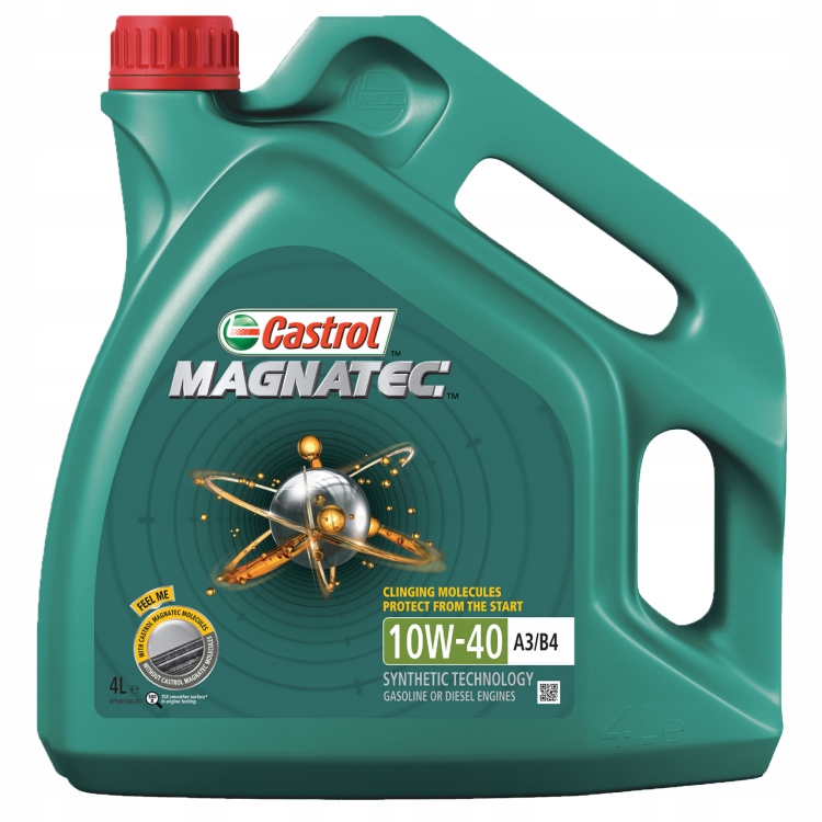 Olej Castrol Magnatec 10W40 A3/B4 4L