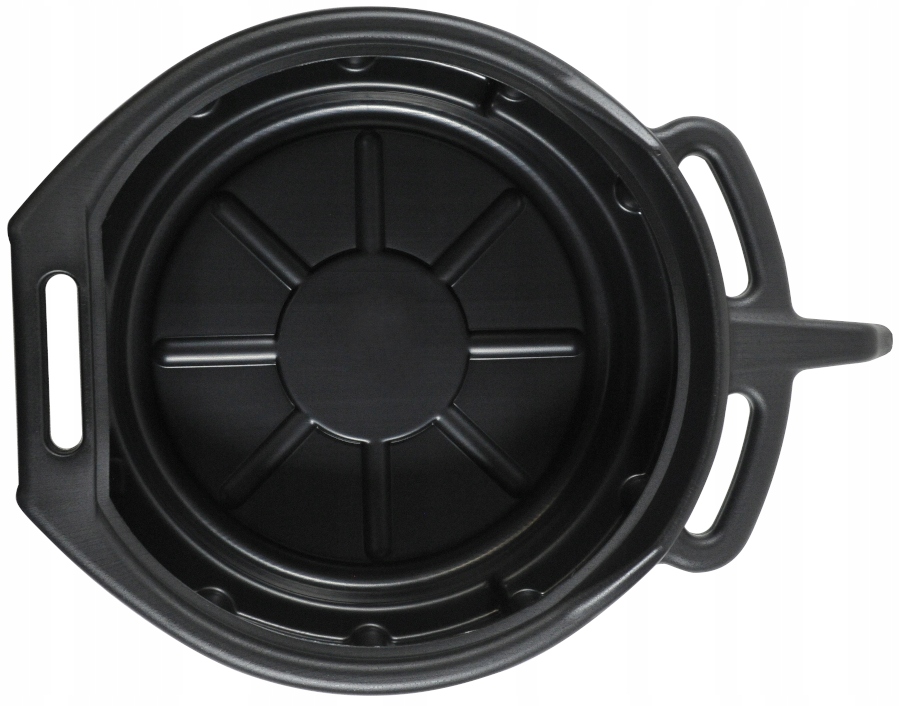 MISKA ZLEWARKA SPUSZCZANIA OLEJU PŁYNU DUŻA 16L Marka inna