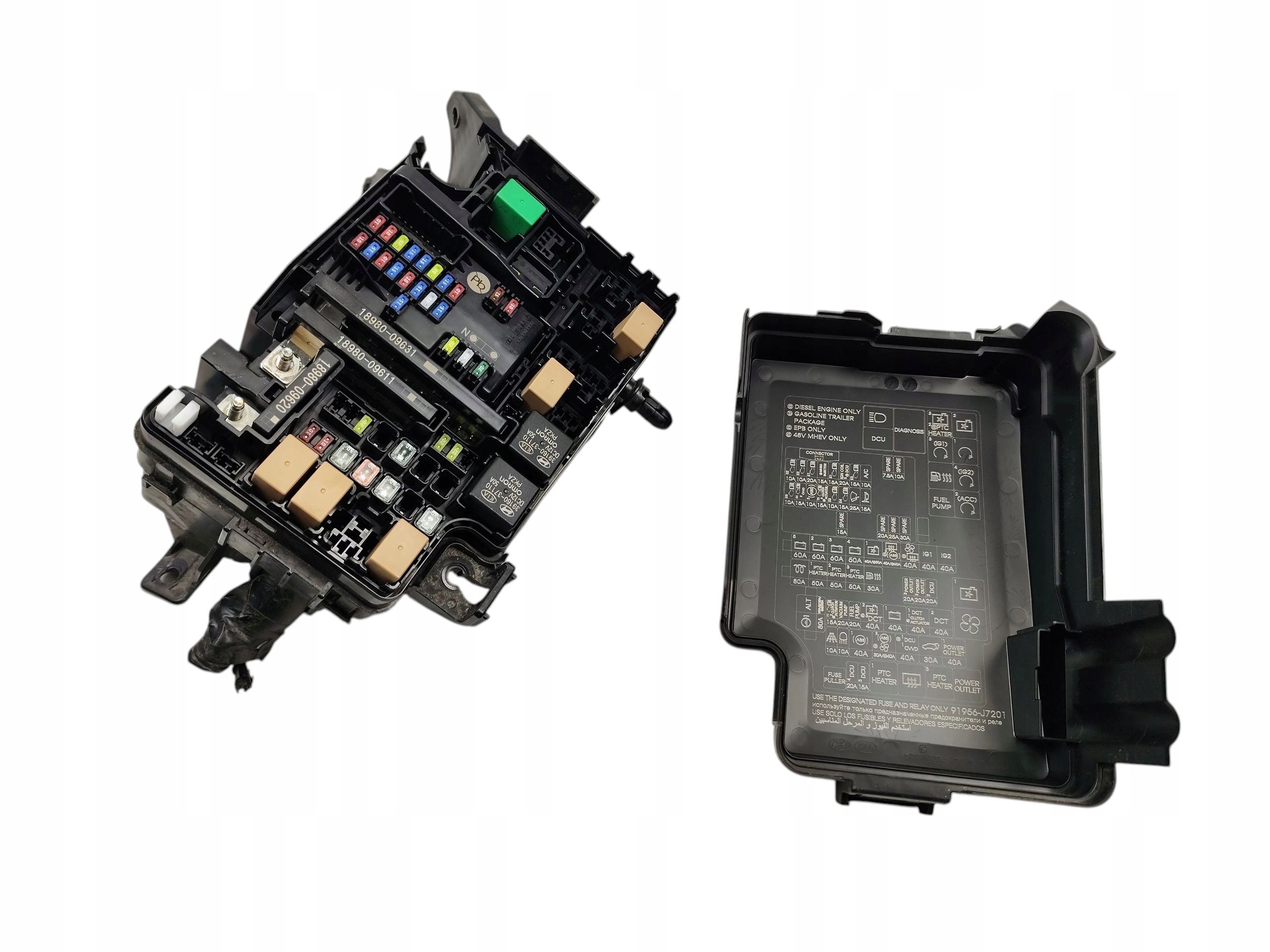 Boîte Module fusibles KIA XCEED 91261-J7080