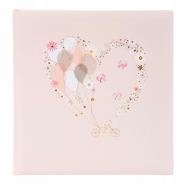 Album na svatební fotografie ze svatby Vlepované Svatba Goldbuch 30 karet