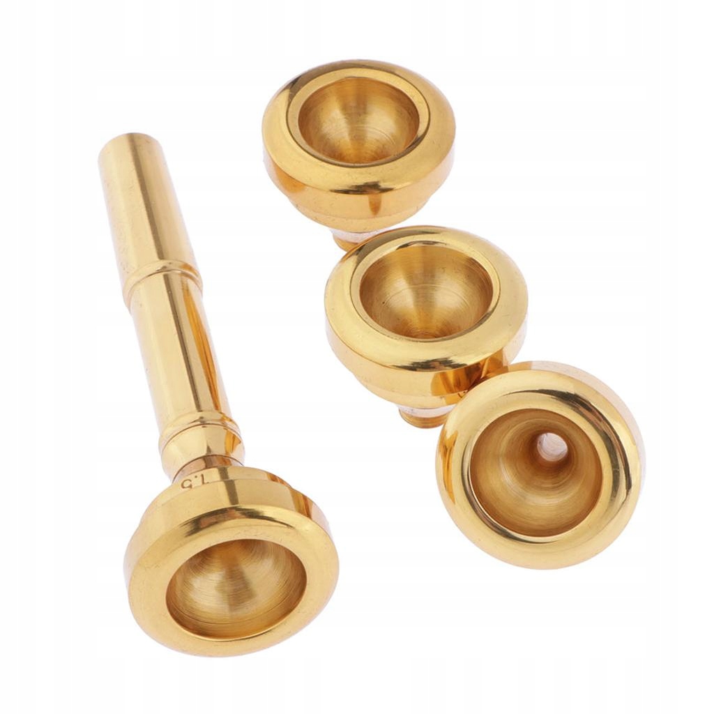 Trąbka 7C 5C 3C 1.5C Zamiennik muzyczny złoty Marka bez marki