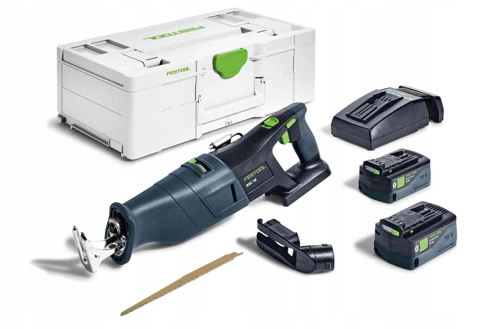 

Festool Pilarka szablasta Aku. Rsc 18 Plus 576948