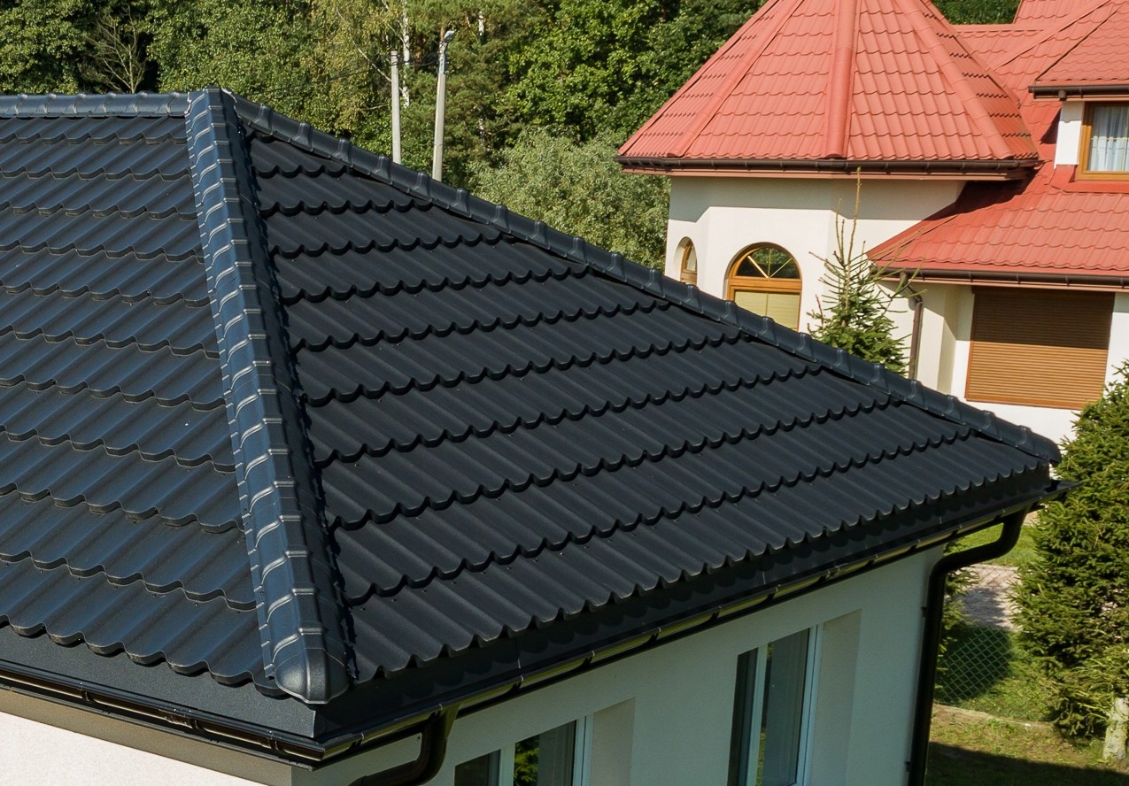 Zakończenie skośne Budmat ZS-LUX do GS-LUX X-Matt BT 757 wiśniowy
