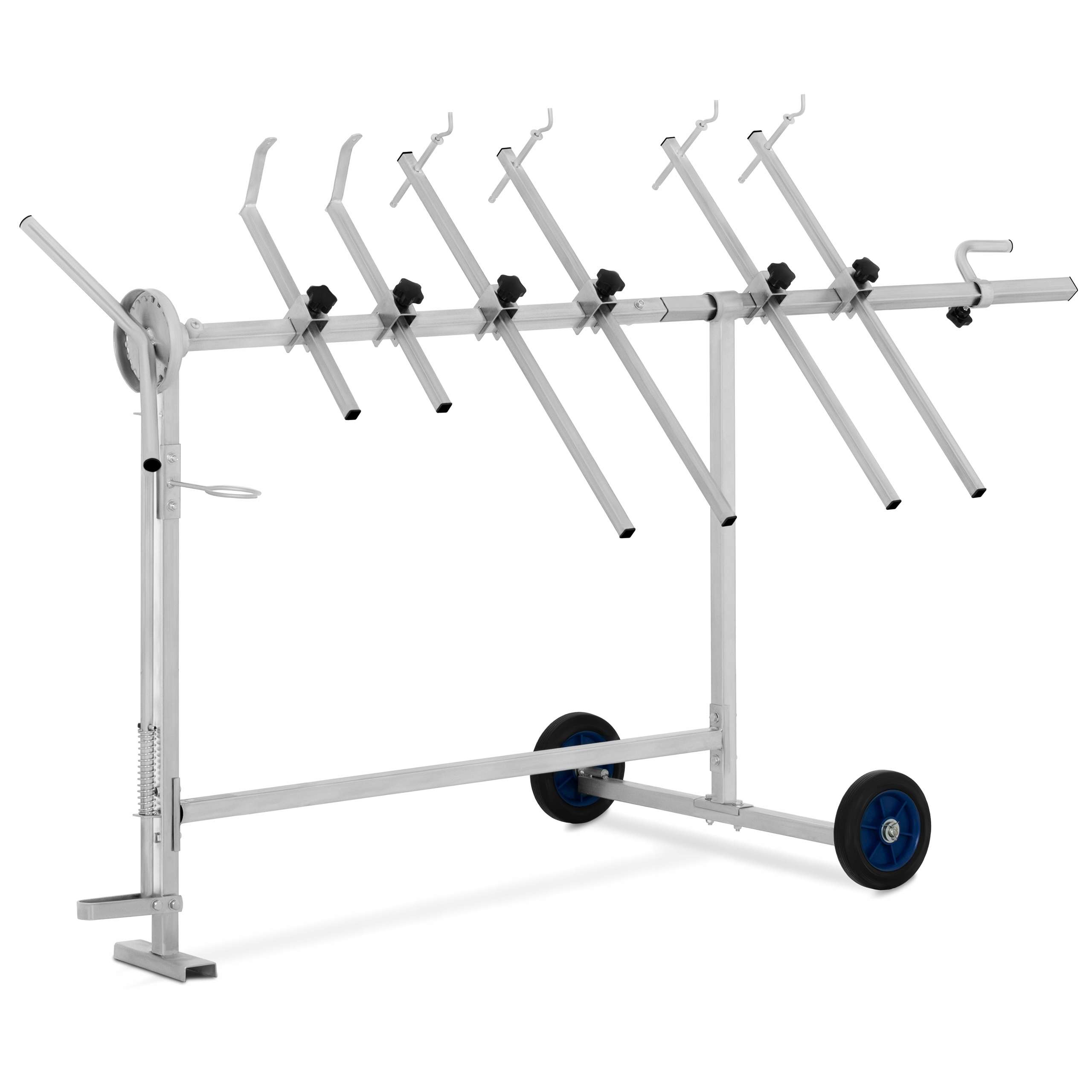 Stojanový lakovací vozík otočný 360 až 90 kg 6 ramien Standard
