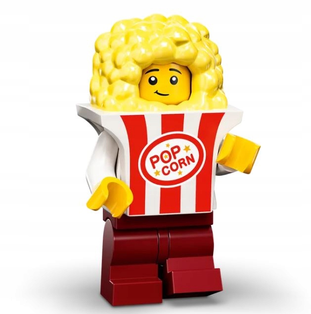 

Lego Seria 23 71034 Popcorn Kostium #7