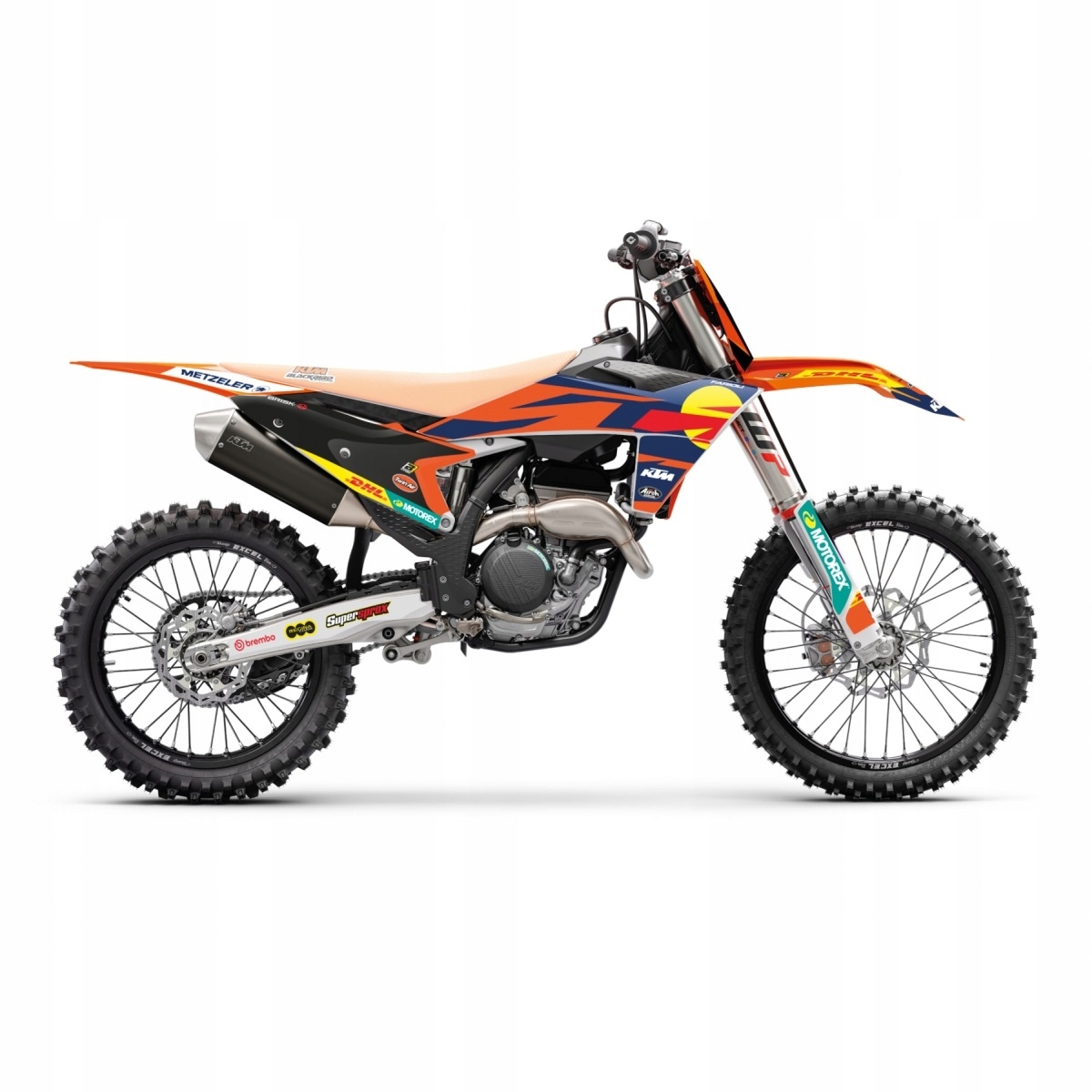 Blackbird Sada Nálepiek (oklein) Ktm Sx/sx-f '25 Factory 23 ()