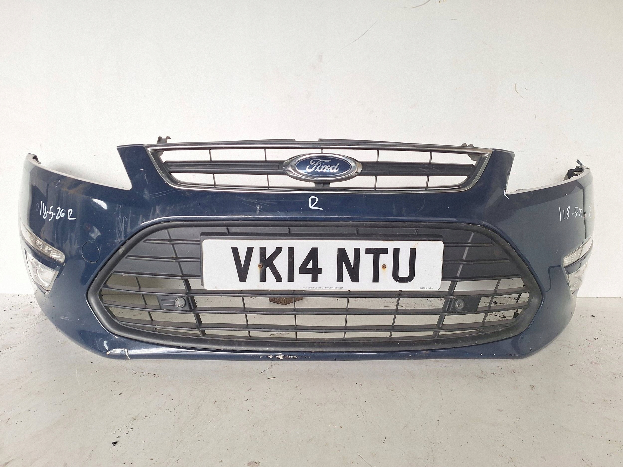 FORD MONDEO MK4 LIFT 10-13 bumper + PDC + LED