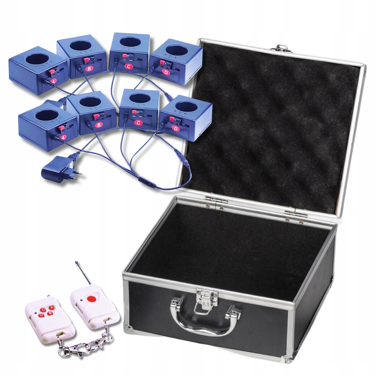 Power system do zdalnego odpalania fontann iskier 110131 Kod producenta 030202