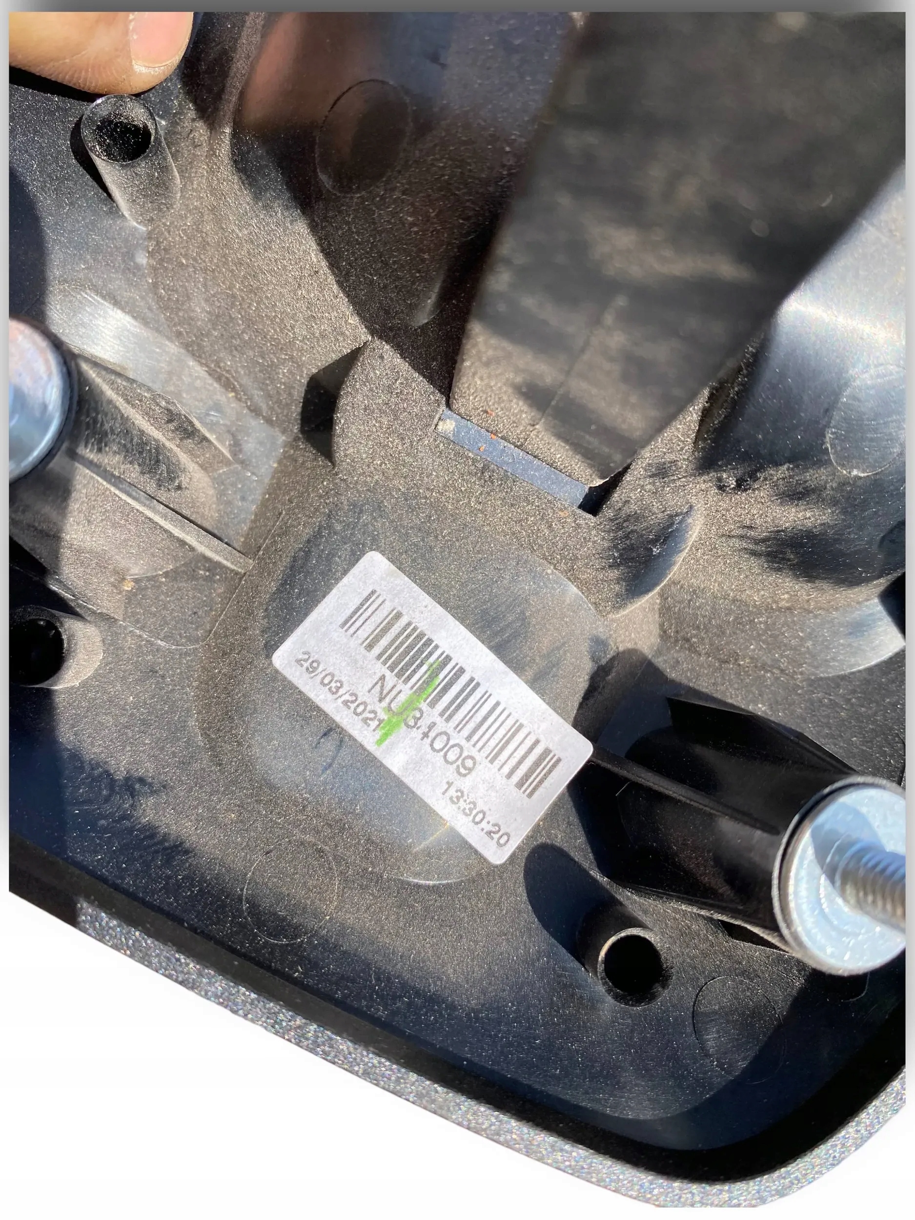 Citroen Jumper handle exterior door NU34009 $J