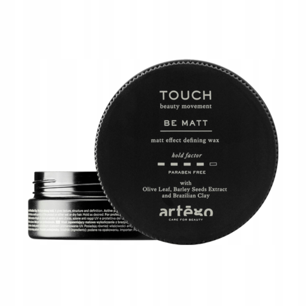 ARTEGO TOUCH BE MATT Wosk Matujący 100ml