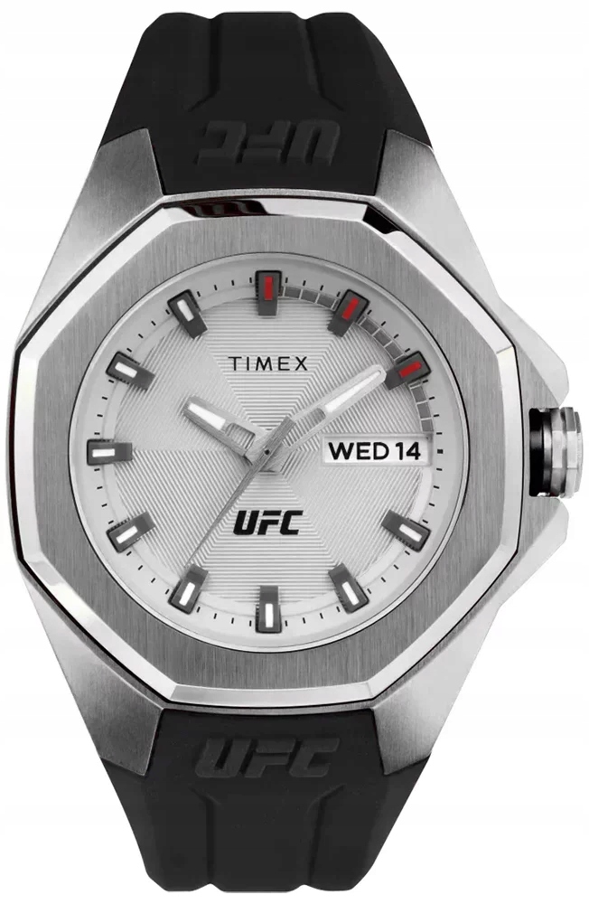 Ufc Pánské hodinky Timex Pro 44 mm Silicone Strap