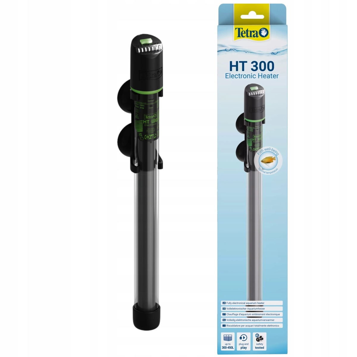 Levně Tetra Ht 300 ohřívač s termostatem 300 W pro akvárium
