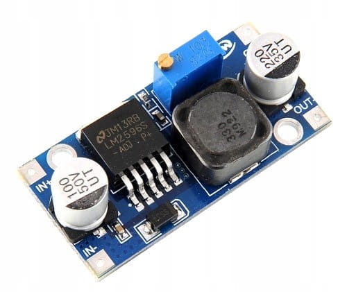Przetwornica zasilacz DC step down LM2596