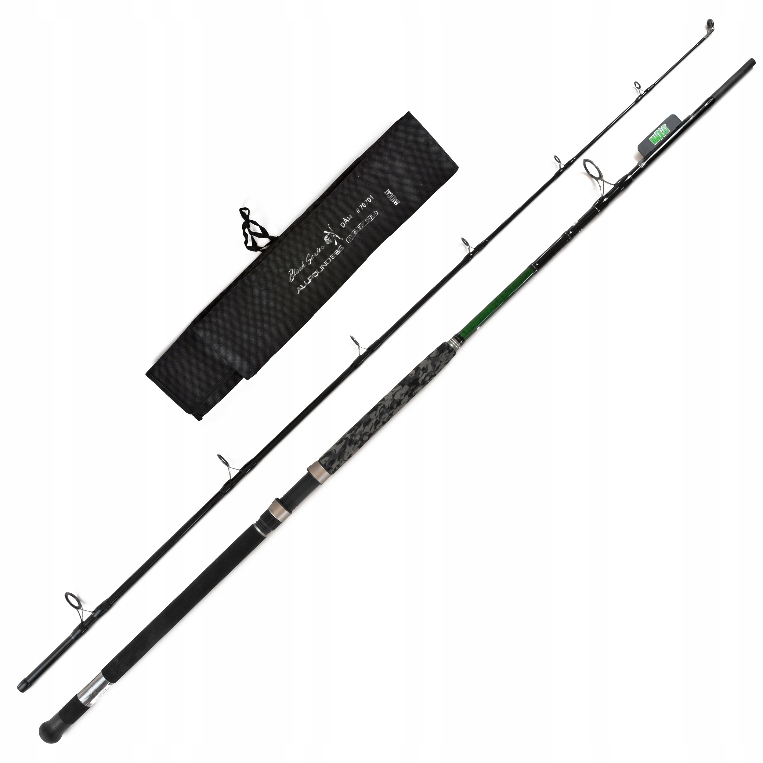 Wędka sumowa Dam Madcat Black Allround 2.85m 100-250g