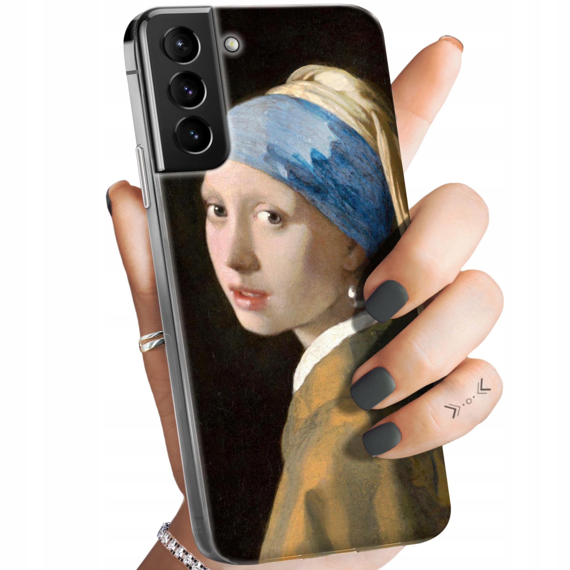 Etui Do Samsung Galaxy S21 Ultra 5G Vermeer Johannes Malarz Obudowa