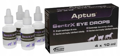 

Aptus SentrX Eye Drops 1x10ml krople do oczu