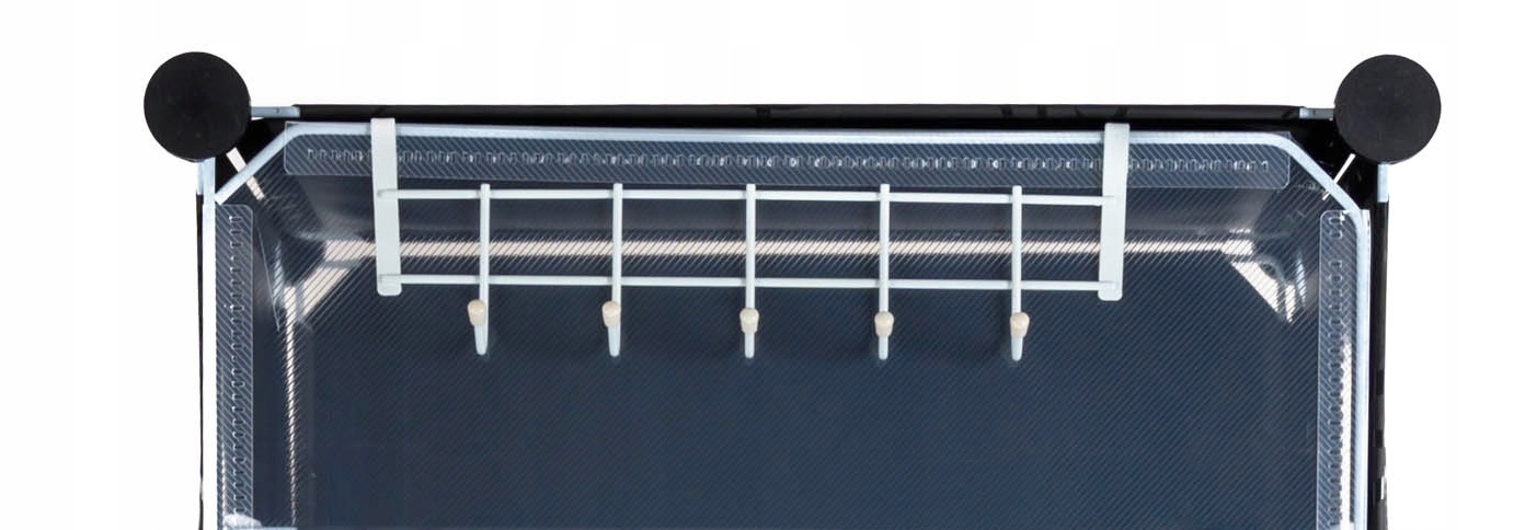 Półka na Buty Szafka Regał Stojak Obuwie Organizer 6 Poziomów Wieszak Moduł Materiał plastik