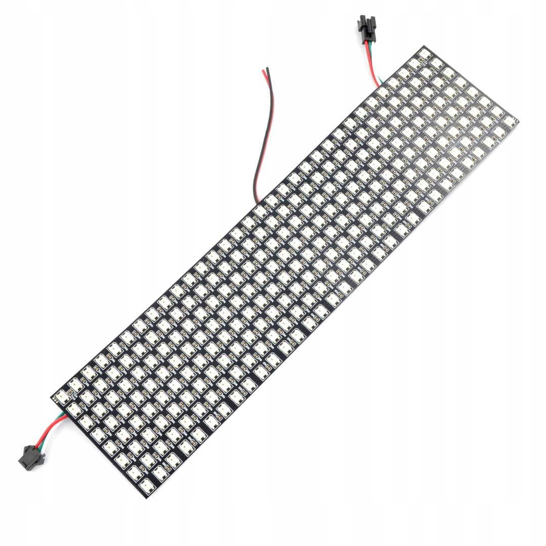 Elastyczna matryca 8x32 - 256 LED RGB - WS2812B EAN (GTIN) 5904422374952