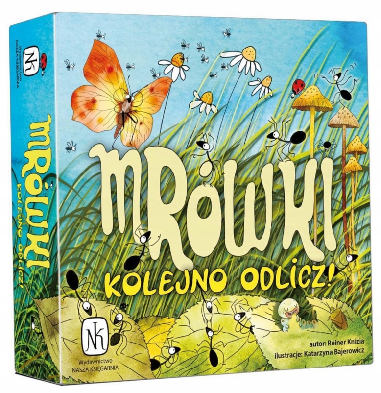 Mrówki Kolejno odlicz! Reiner Knizia
