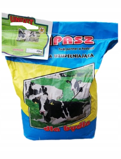 Univit Opas witaminy dla bydła opasów Unipasz 20kg