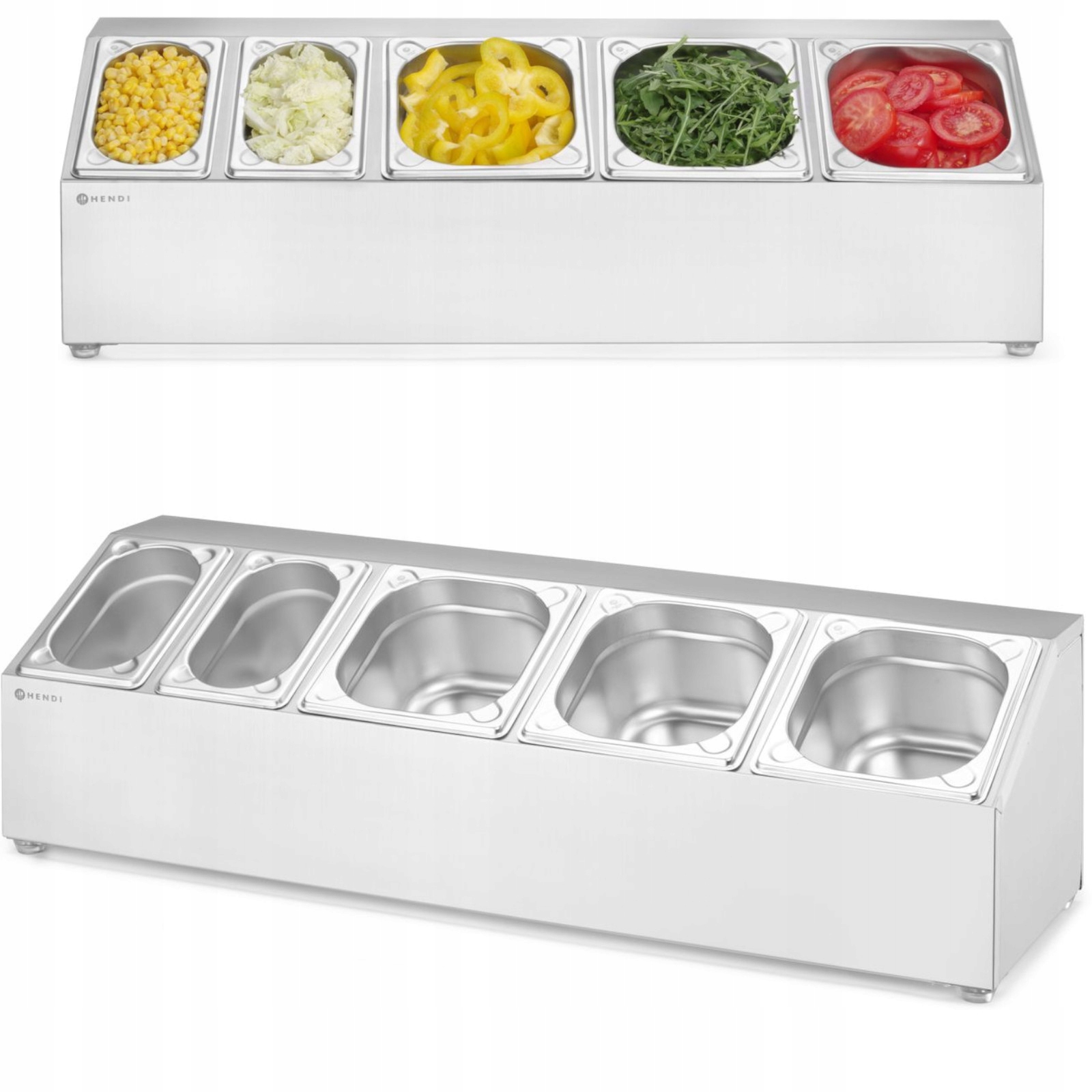 Stojan Na Bufetový Stojan Ocelový Pro 3XGN1/6 2XGN1/9 Gastronádoby