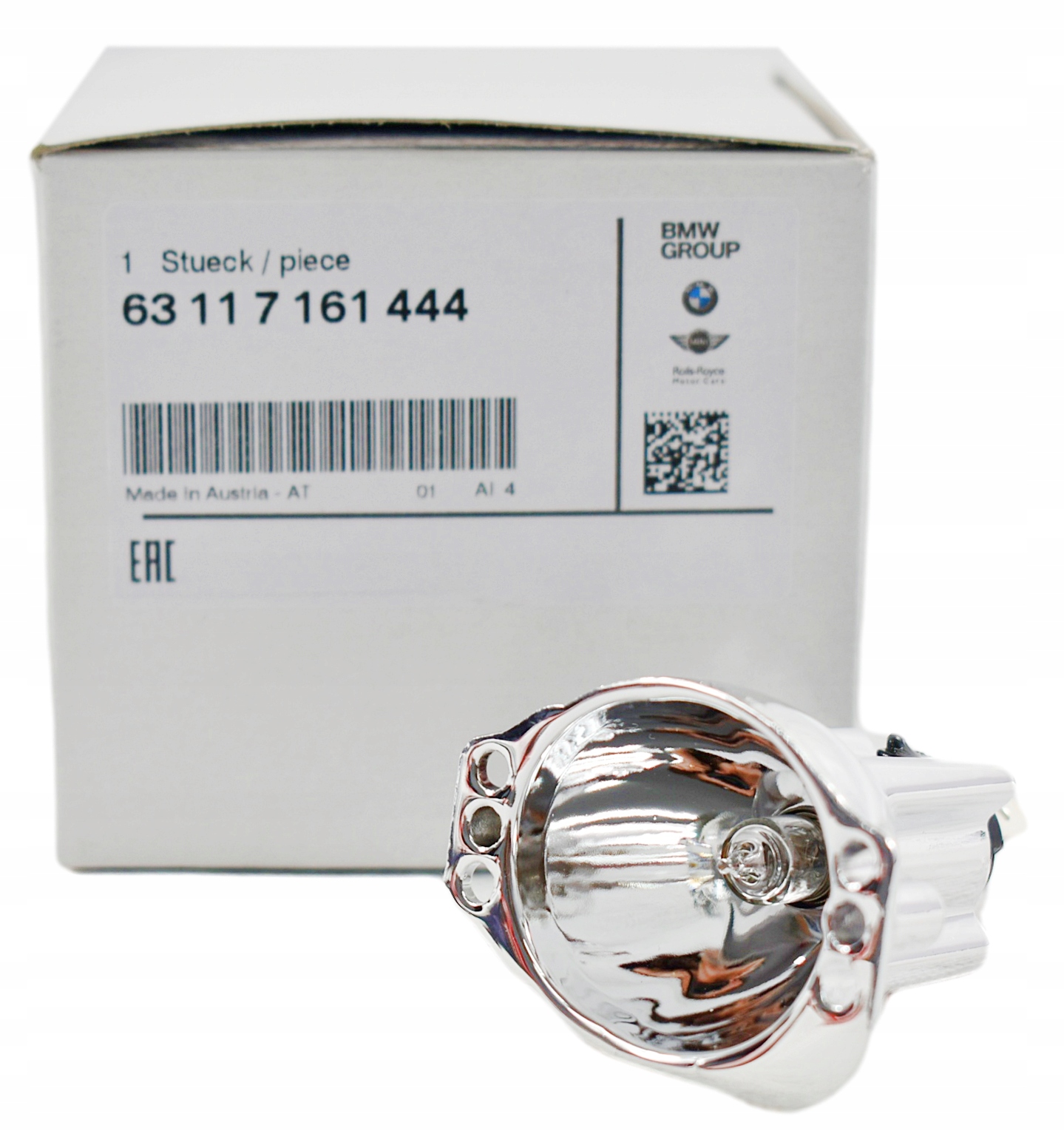 

Oe Bmw Żarówka Postojowa Ring 3 E90 E91 Oryginał