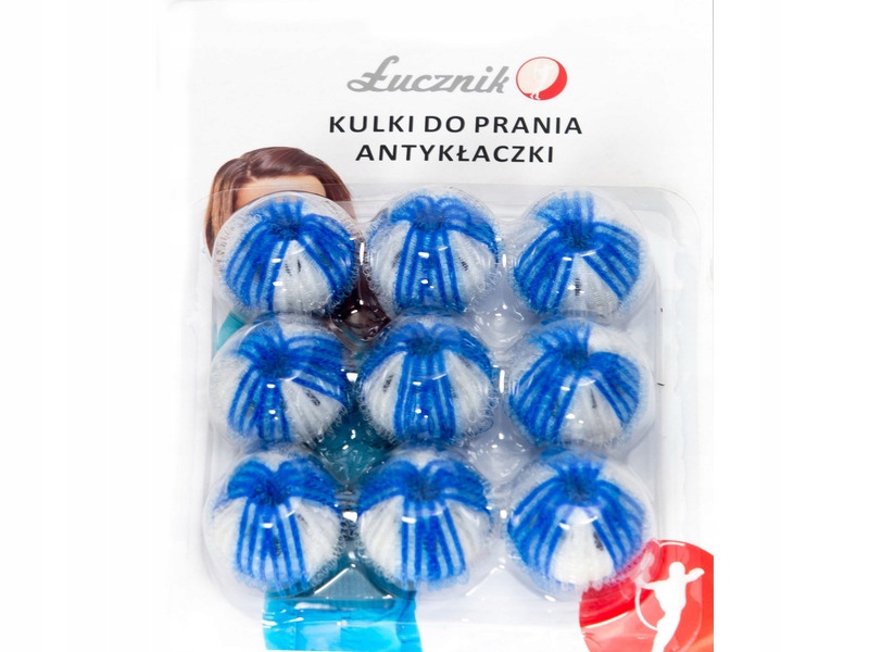 

Kulki do prania "Antykłaczki"