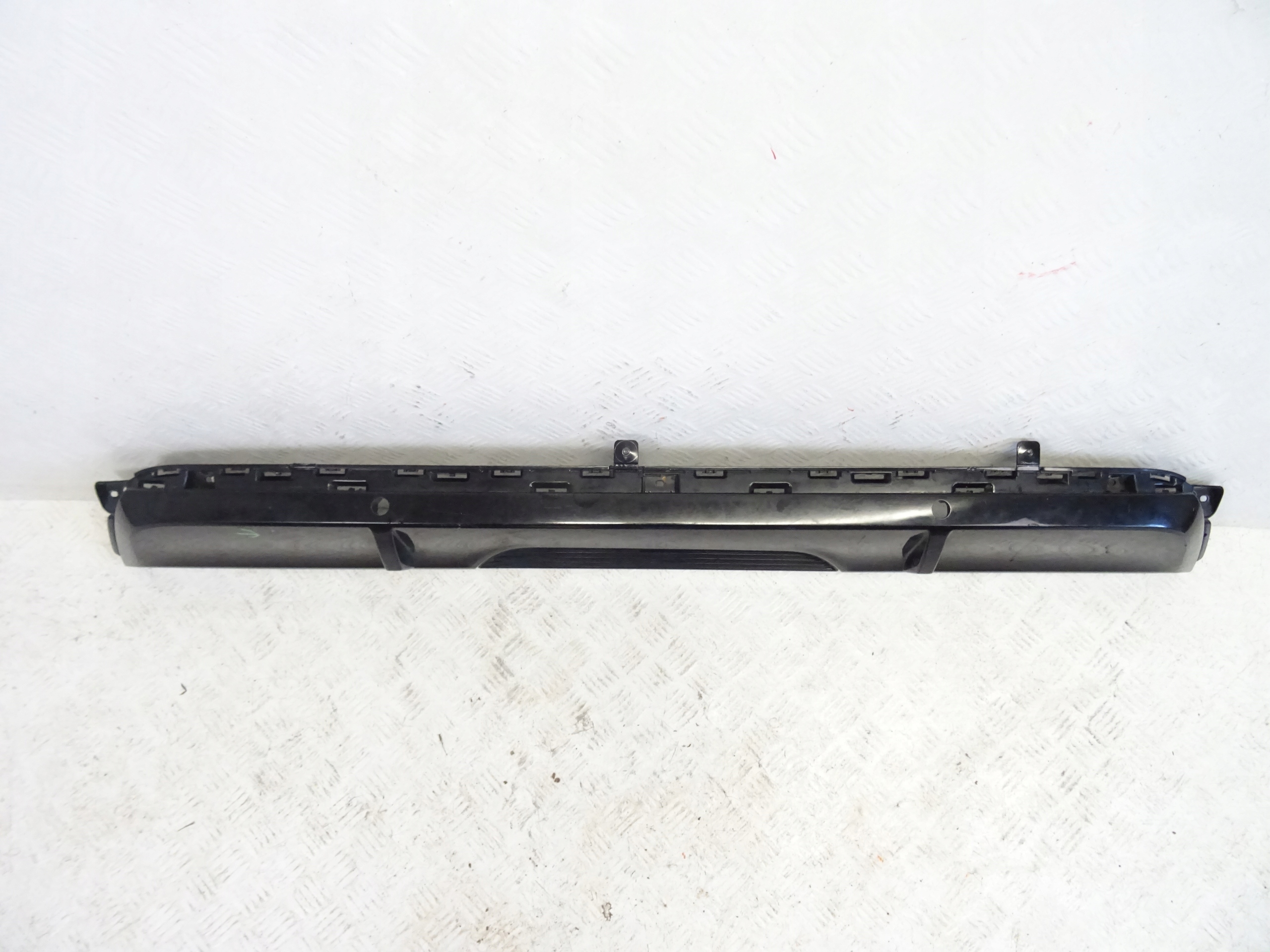 RENAULT CLIO 5 V E-TECH DYFUZOR spoiler der Stoßstange heck hinten