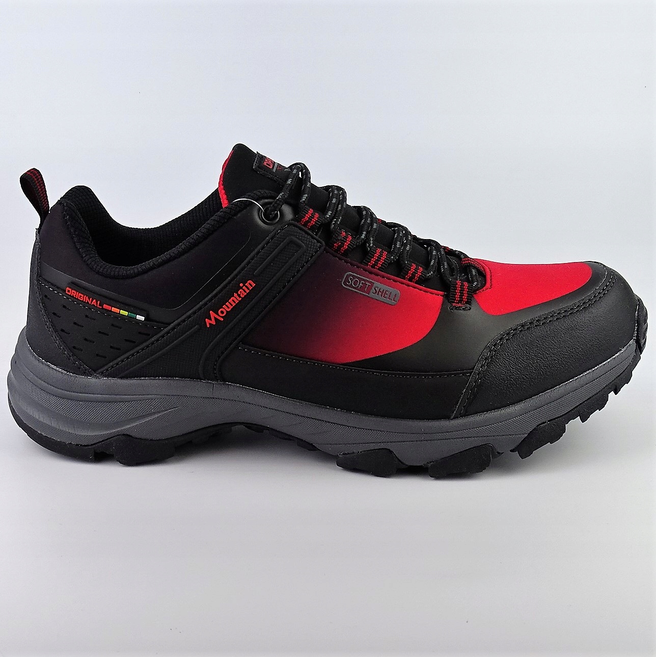 BUTY MĘSKIE SPORTOWE SOFTSHELL TREKINGOWE roz. 45 Model MXC-8161