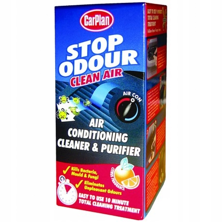 

CarPlan Kleen Air Odgrzybiacz Klimatyzacji