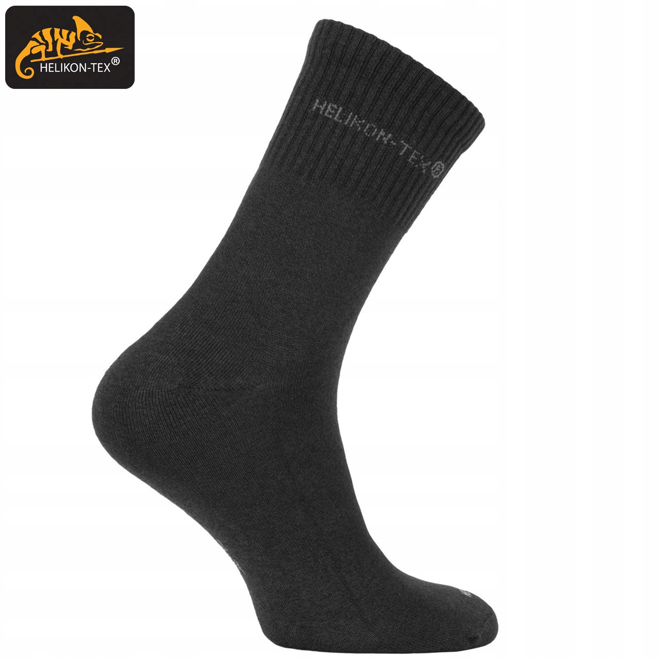 HELIKON Skarpety ALL ROUND 3pak Trekkingowe Czarne Model Skarpety ALL ROUND 3pak