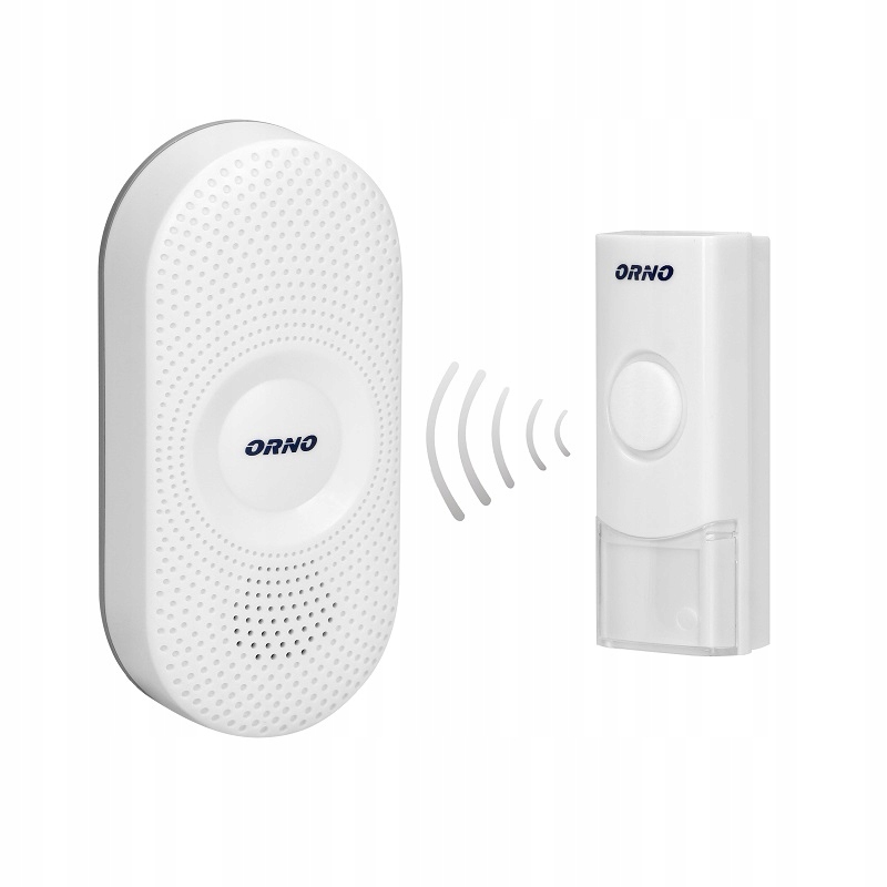 Bezdrátový Síťový Zvonek Do Zásuvky 300 M 36 Melodií Longa