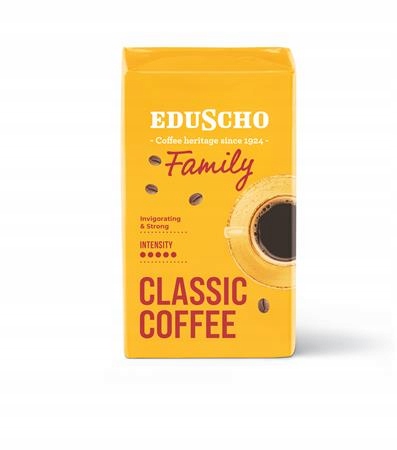 Levně Káva "Family", pražená, mletá, 1000 g, Eduscho 87073